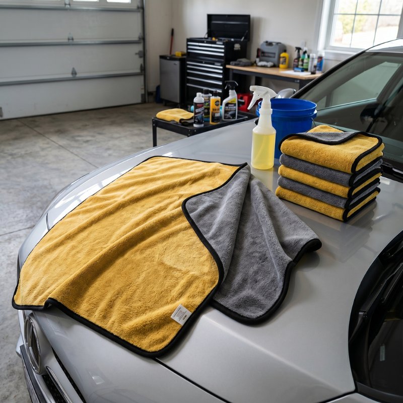DriveClean™ Microfibre Towel (100 x 50 cm)