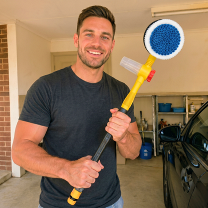DriveClean™ 360 Car Spin Mop