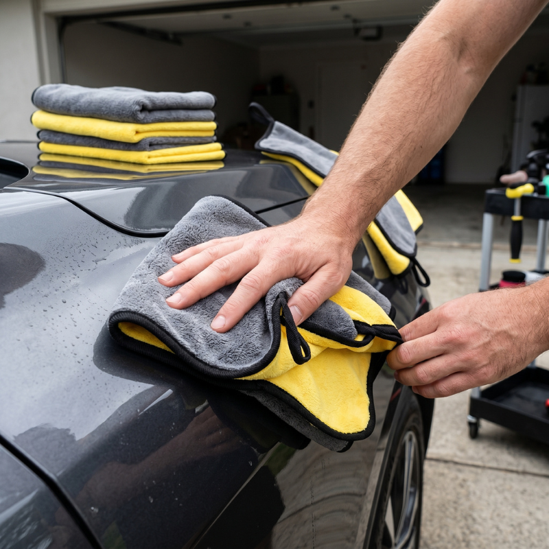 DriveClean™ Microfibre Towel (100 x 50 cm)