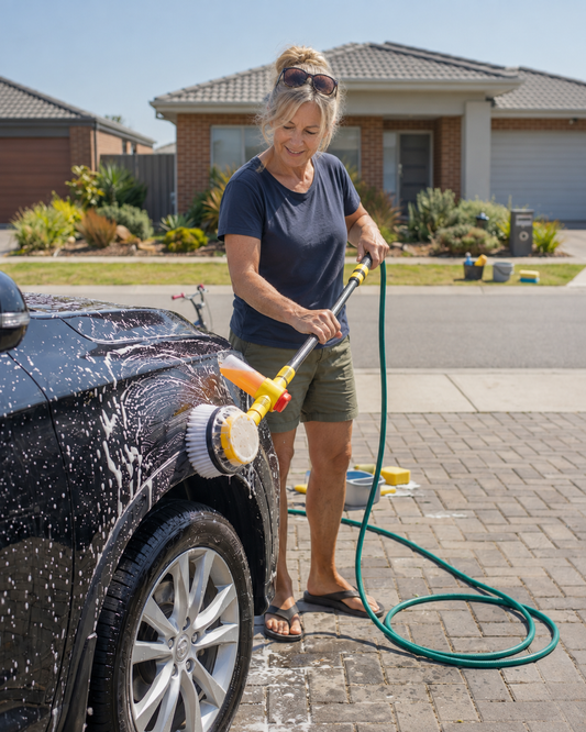 DriveClean™ 360 Car Spin Mop